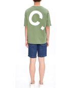 T-shirt Lisandre Coton Bio vert
