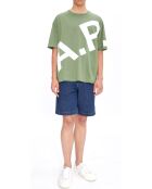 T-shirt Lisandre Coton Bio vert