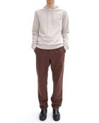 Hoodie Item H beige