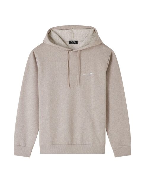 Hoodie Item H beige