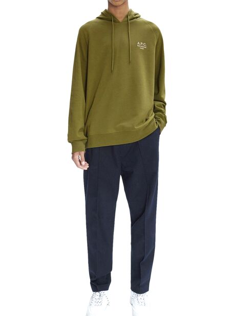 Hoodie Oscar vert kaki
