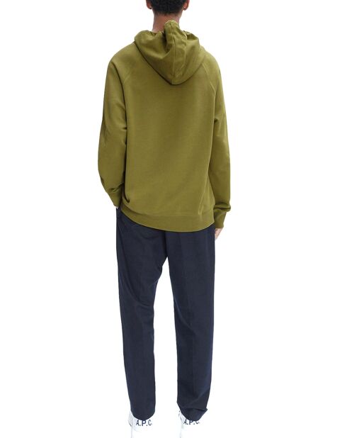Hoodie Oscar vert kaki