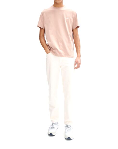 T-shirt Item beige