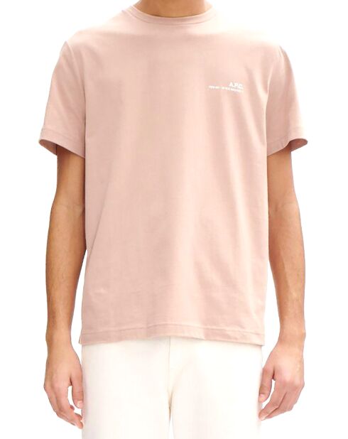 T-shirt Item beige