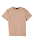 T-shirt Item beige