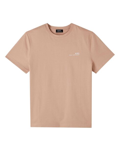 T-shirt Item beige