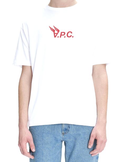 T-shirt Hermance blanc