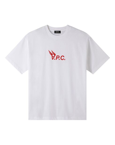 T-shirt Hermance blanc