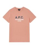 T-shirt APC Madame H rose
