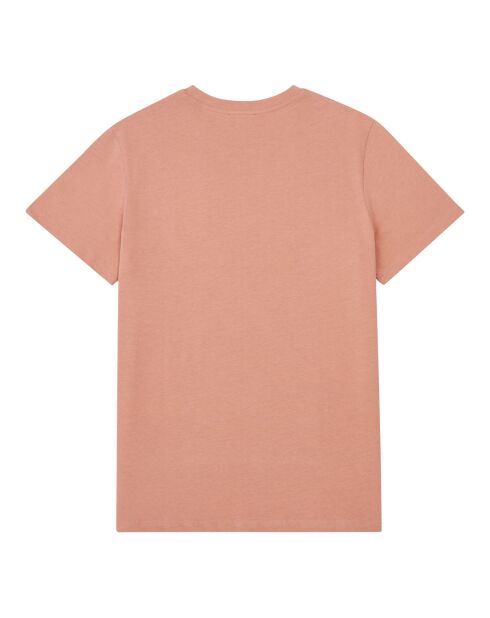 T-shirt APC Madame H rose