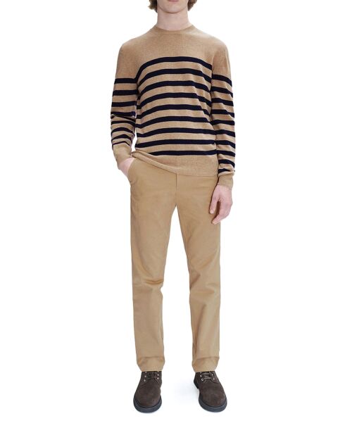 Pull en Laine mélangée Ismael beige