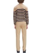 Pull en Laine mélangée Ismael beige