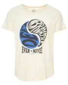 T-shirt Toro Breathe Coton Bio écru