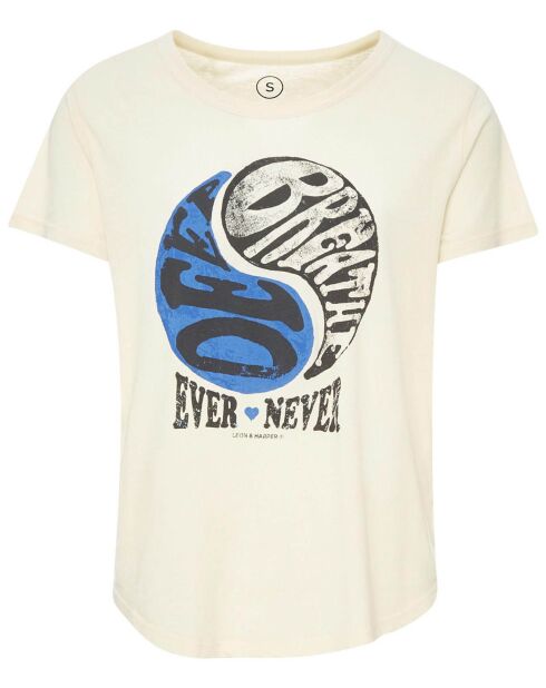 T-shirt Toro Breathe Coton Bio écru