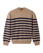 Pull en Laine mélangée Ismael beige