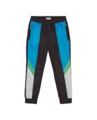 Jogging Colorblock Recyclé Collection Active Wear noir/bleu/vert