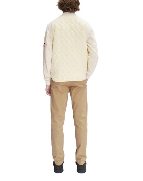 Veste Sans Manches Silas écrue