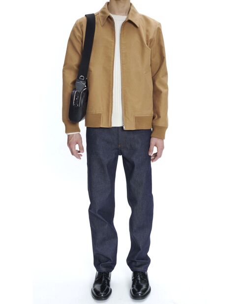 Blouson Gilles   caramel