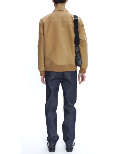 Blouson Gilles   caramel