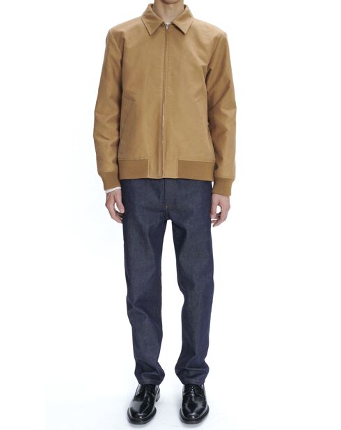 Blouson Gilles   caramel