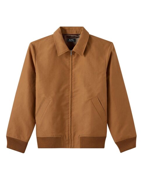 Blouson Gilles   caramel