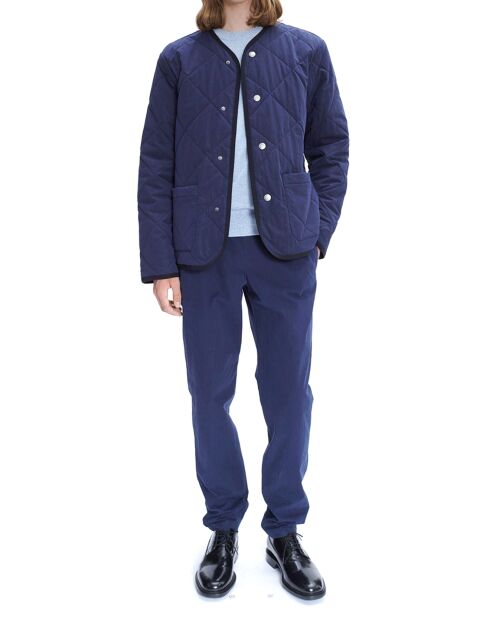 Blouson Julien bleu marine