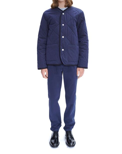 Blouson Julien bleu marine