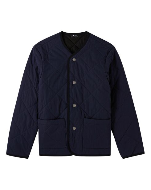 Blouson Julien bleu marine