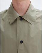 Manteau Mac Victor vert kaki clair