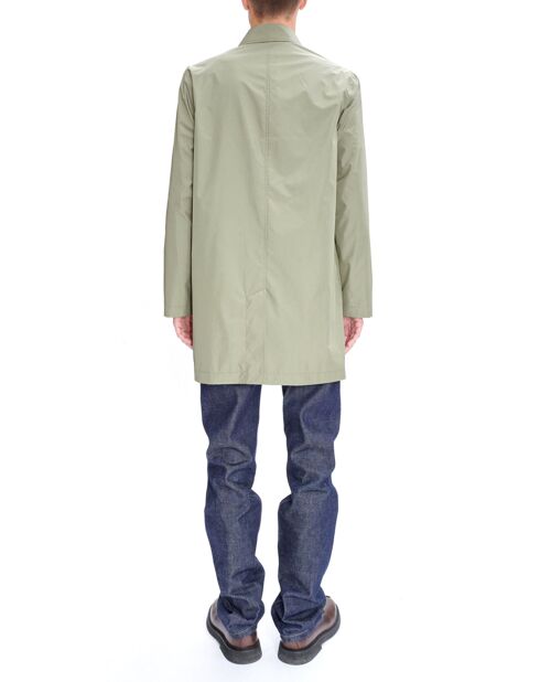 Cappotto Mac Victor verde kaki chiaro