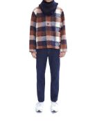 Veste en Laine mélangée Emile bleu marine