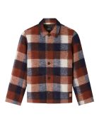 Veste en Laine mélangée Emile bleu marine