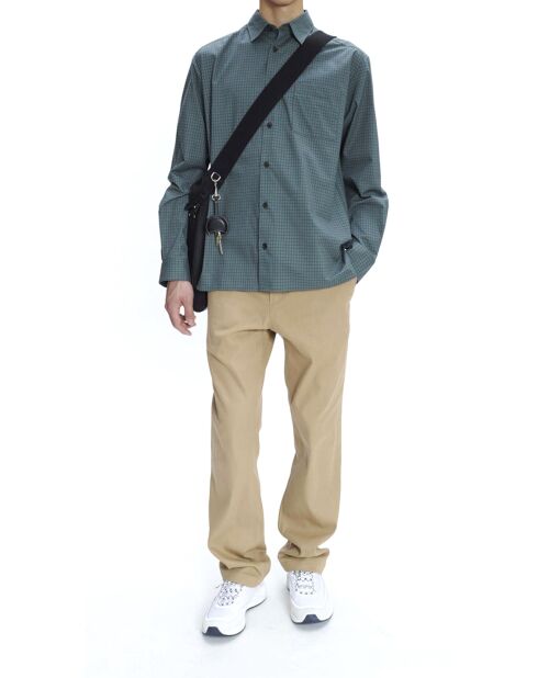 Chemise Malo verte
