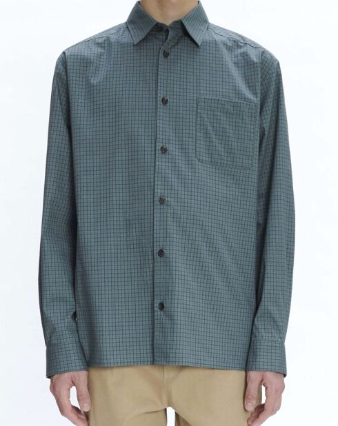 Chemise Malo verte