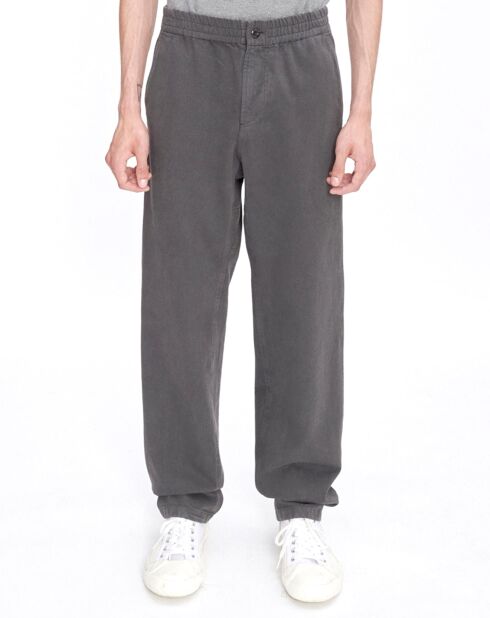 Pantalon Chuck Coton Bio gris anthracite