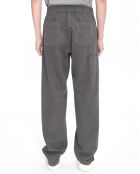 Pantalon Chuck Coton Bio gris anthracite