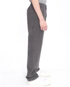 Pantalon Chuck Coton Bio gris anthracite