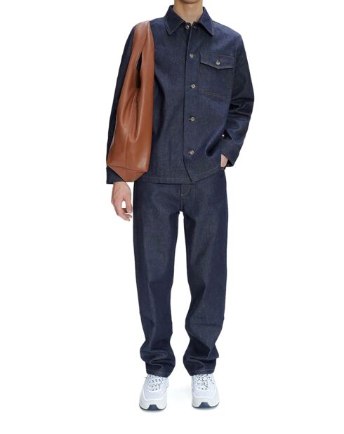 Veste Pierre denim brut