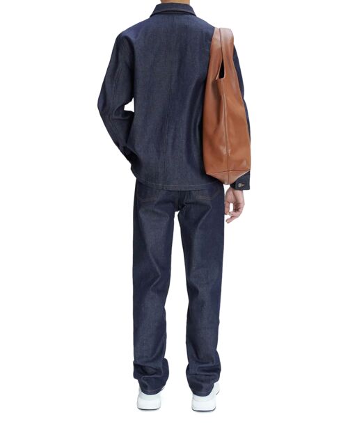 Veste Pierre denim brut
