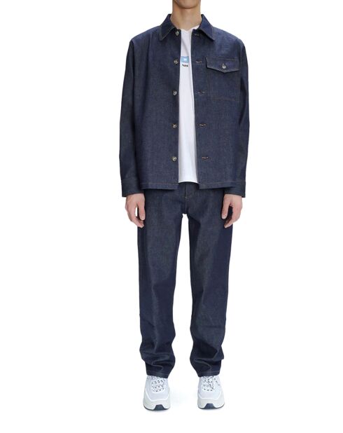 Veste Pierre denim brut