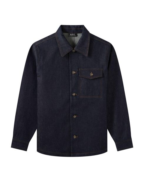 Veste Pierre denim brut