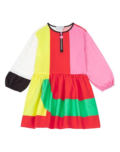 Robe Multicolore Tencel multicolore