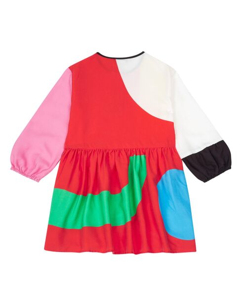 Robe Multicolore Tencel multicolore