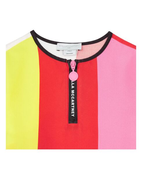 Robe Multicolore Tencel multicolore