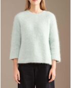 Pull Dataul Angora bleu glacier