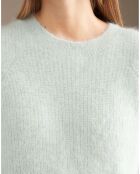 Pull Dataul Angora bleu glacier
