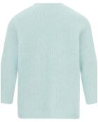 Pull Dataul Angora bleu glacier