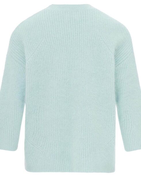 Pull Dataul Angora bleu glacier
