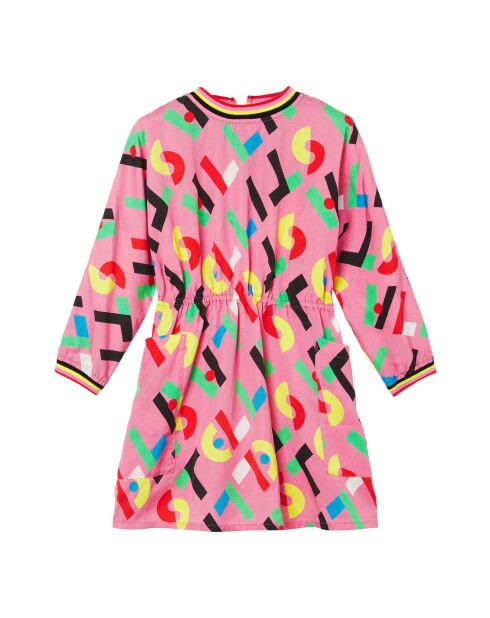 Robe Stella Tencel rose