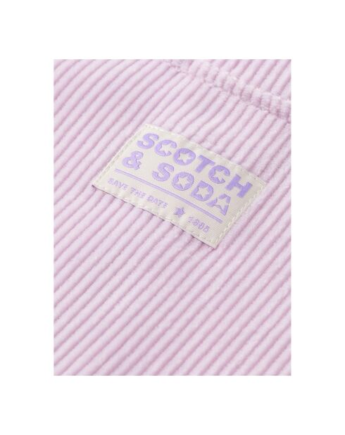 Robe Corduroy  rose